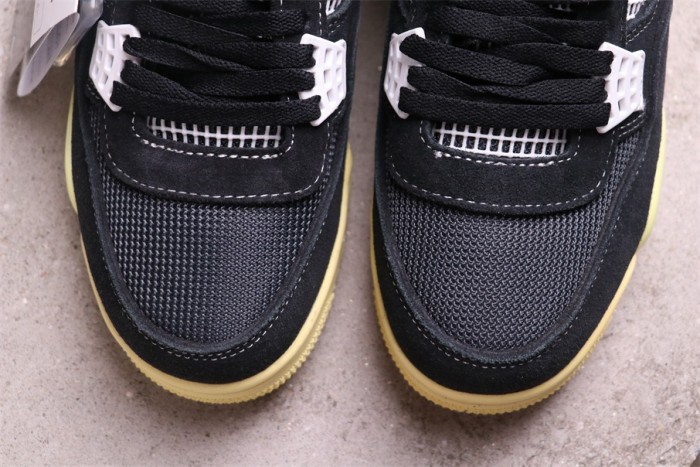 Jordan 4 Retro Union Off Noir