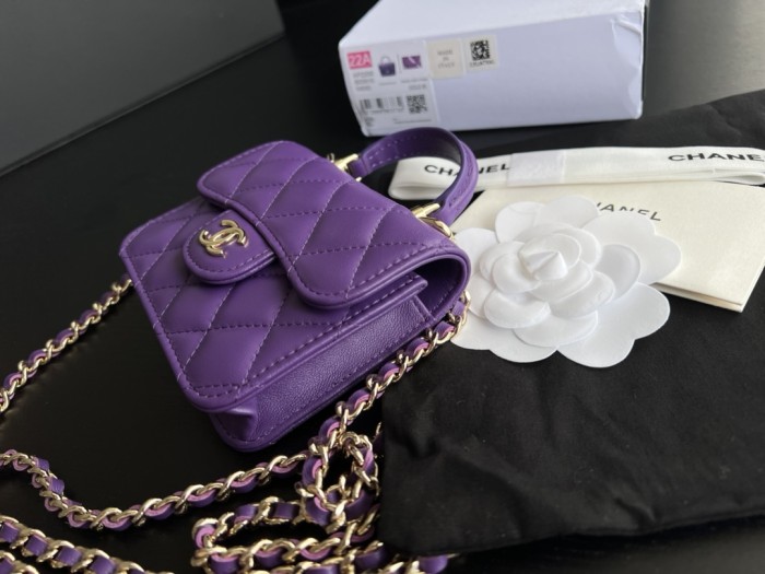 Handbag Chanel AP2200 size 12.5cmx9.5 cm