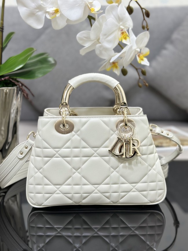 Handbag Dior M0565 size 22 cm