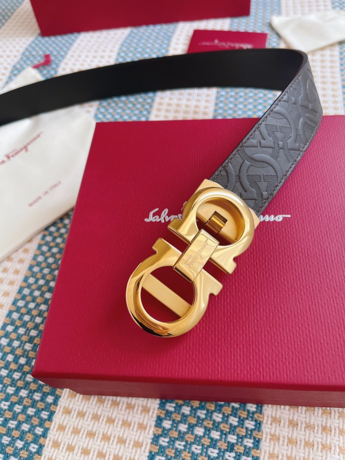 Salvatore Ferragamo Belt 6 (width 3.5cm)