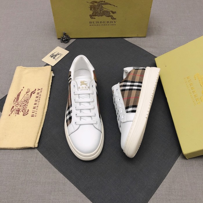 Burberry Perforated Check Sneaker 45