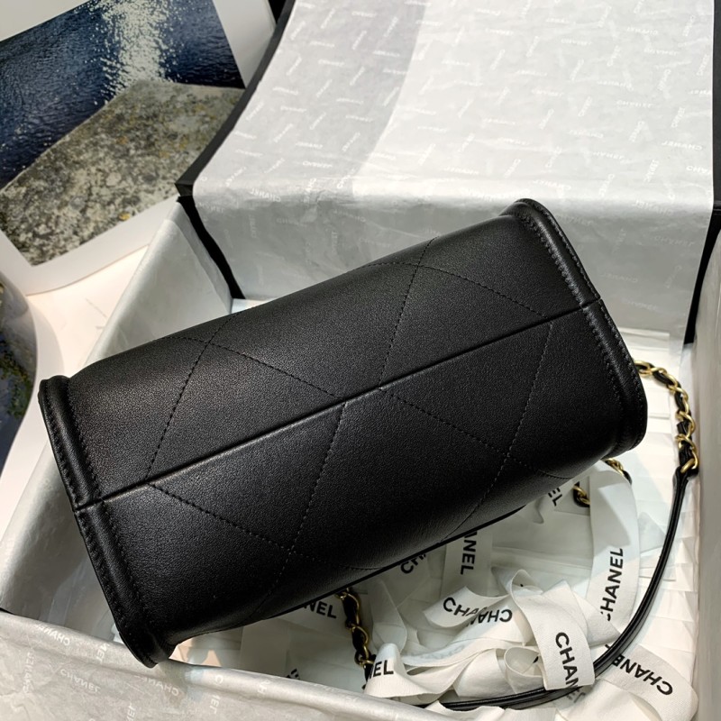 Handbag Chanel AS2749 size 23 17 12 cm