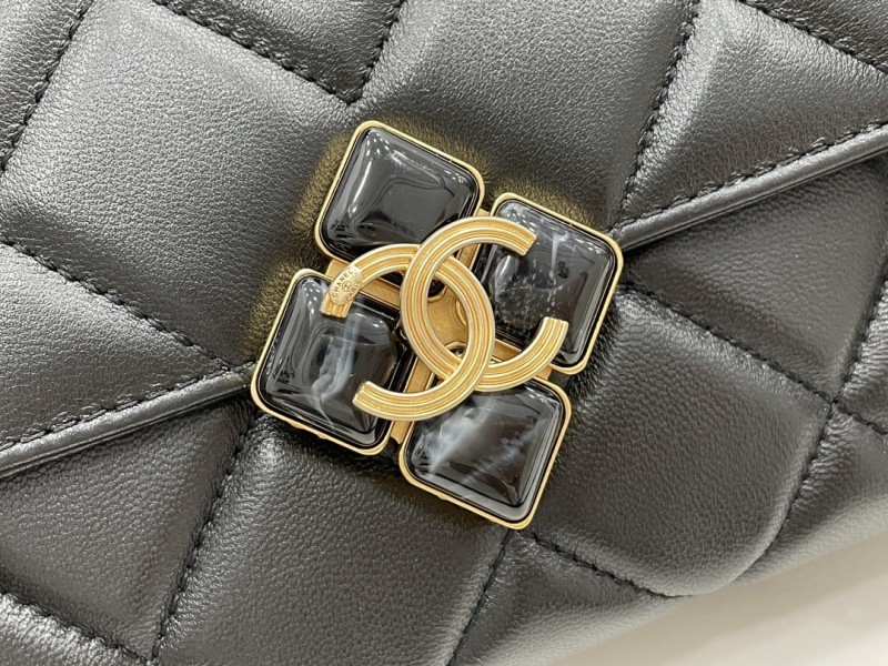 Handbag Chanel AS2634 size 22*7*14 cm