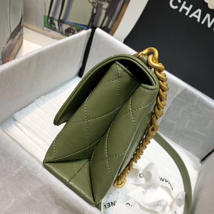 Handbag Chanel AS2711 size 20 14 7 cm