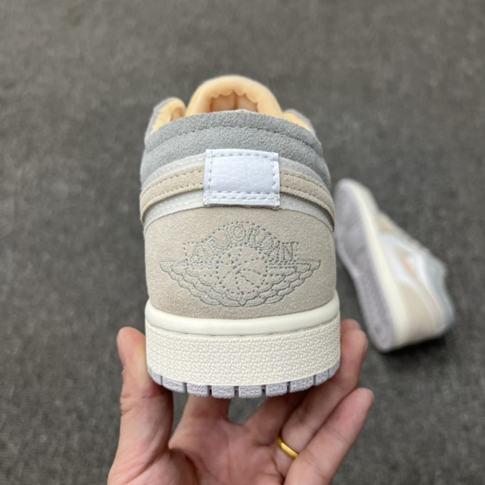 Jordan 1 Low Inside Out White Phantom