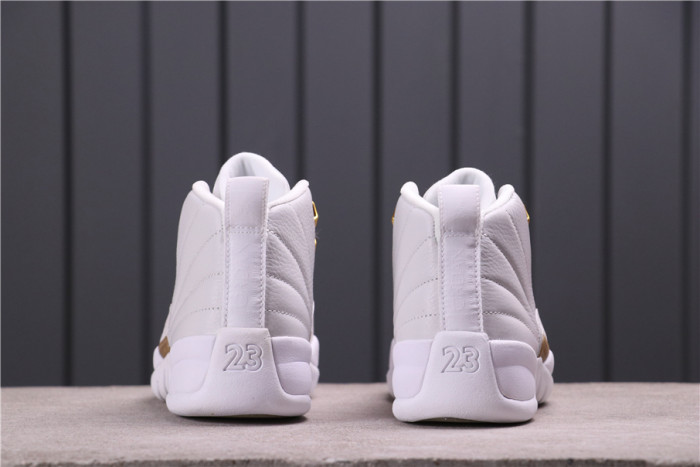 Jordan 12 Retro OVO White