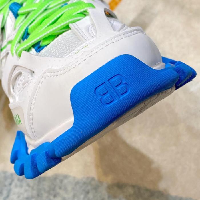 Balenciaga Track White Blue Green