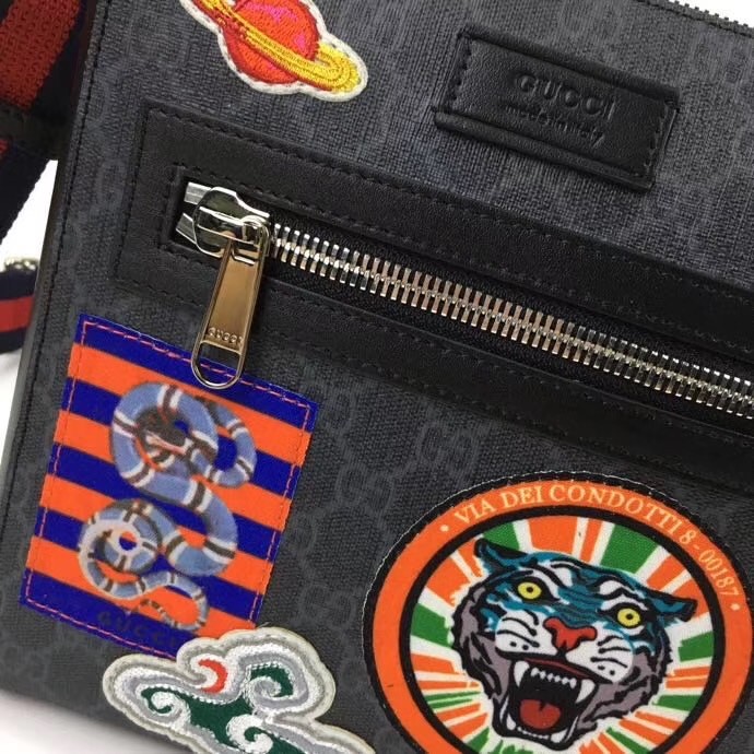 Handbag Gucci 523599 size 21-23-4 cm