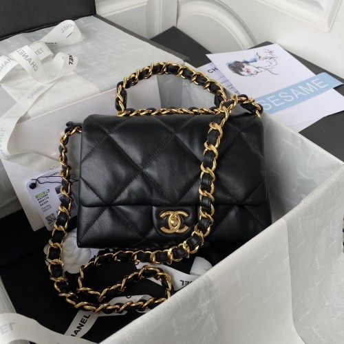 Handbag Chanel AS3499 size 18X23X9 cm