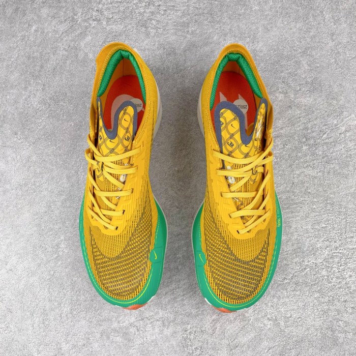 Nike ZoomX Vaporfly NEXT% 2 1972 Dark Sulfur Stadium Green