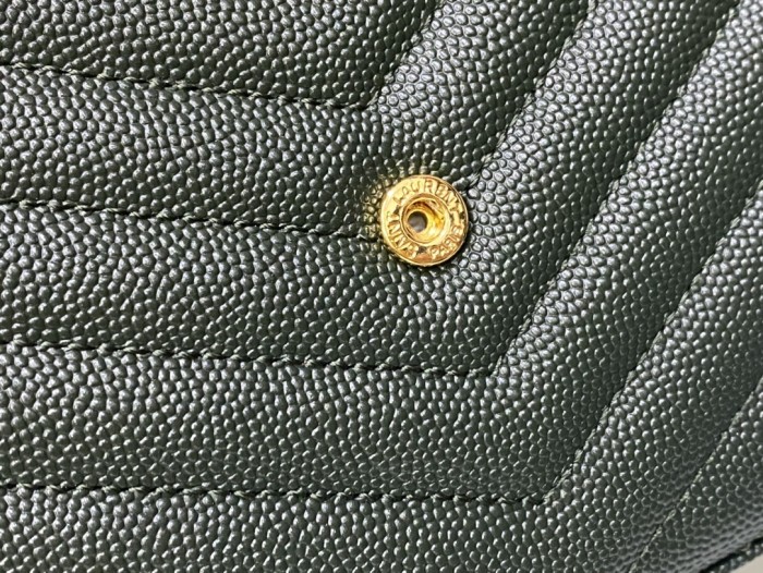 Handbags SAINT LAURENT 377828 size 22.5x14x4 cm