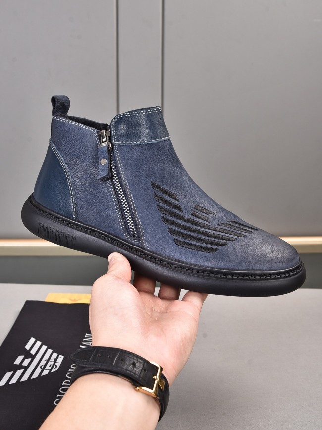 Armani High Top Sneaker 2