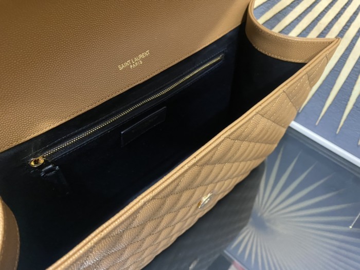 Handbags SAINT LAURENT 487198 size 31×22×7.5 cm