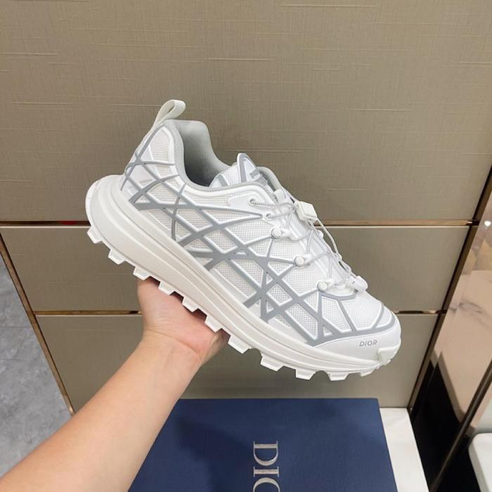 Dior B31 Runner White Grey