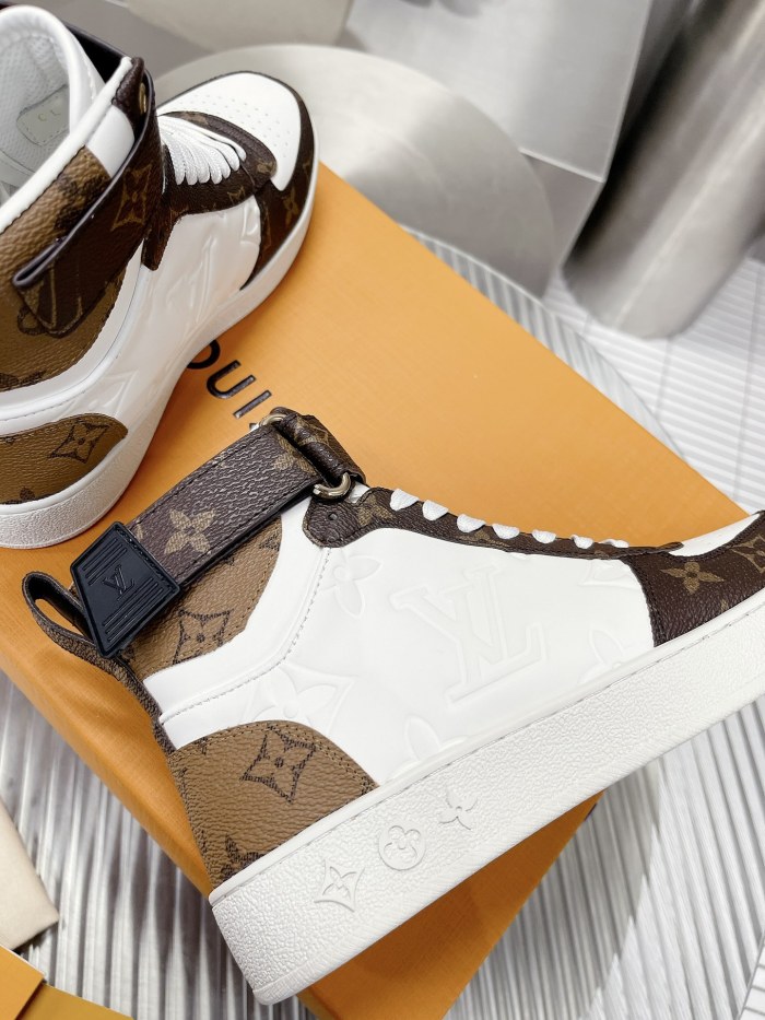 Louis Vuitton RIVOLI TRAINER BOOTS SNEAKER 11