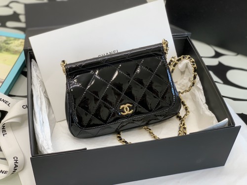 Handbag Chanel 99209 size 12*17.5*5.5 cm