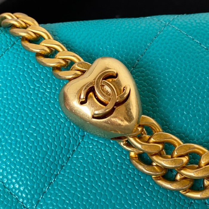 Handbag Chanel AS3829 size 14X20x8 cm