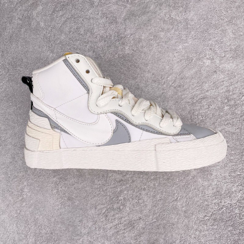Nike Blazer Mid sacai White Grey