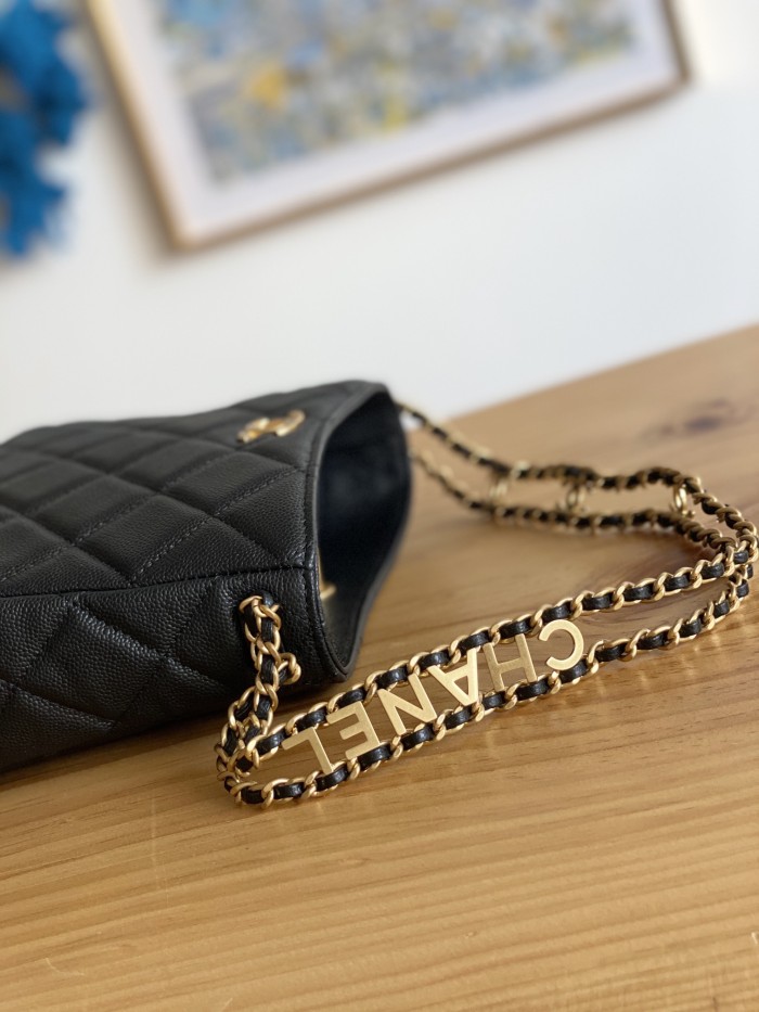 Handbag Chanel AS3223 size 16*19*8 cm