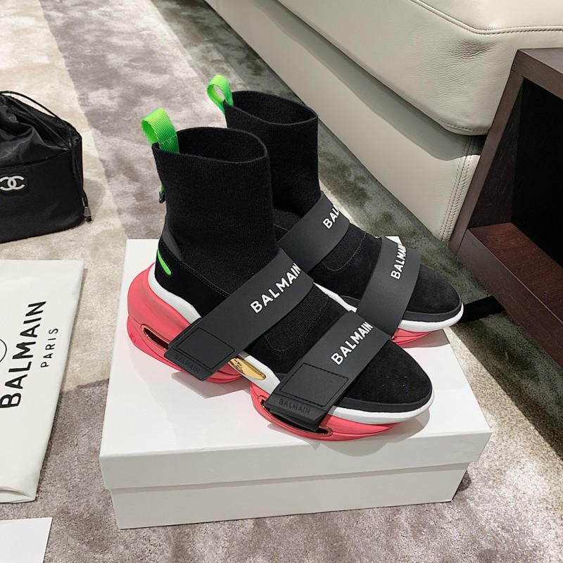 Balmain B-Bold trainers 31