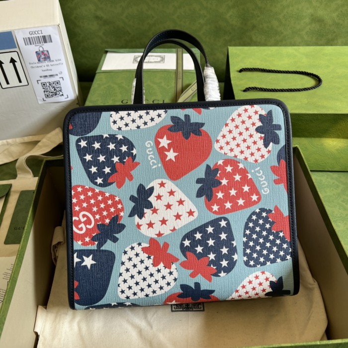Handbag Gucci 605614 size 28*26.5*9 cm