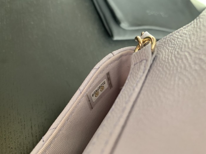 Handbag Chanel 2444 size 10cmx7.5cmx2 cm