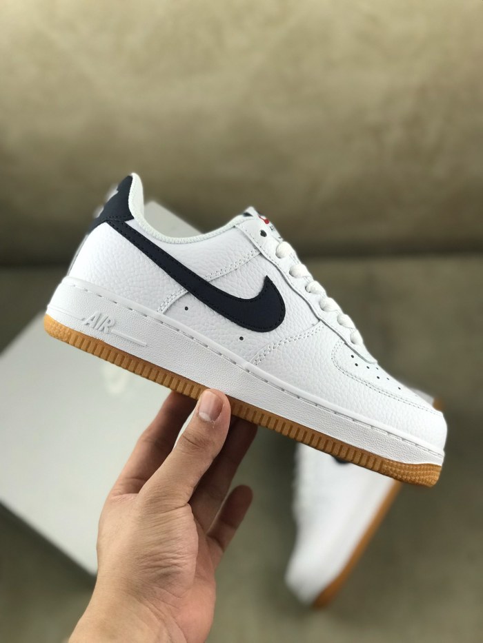 Nike Air Force 1 Low '07 White Obsidian