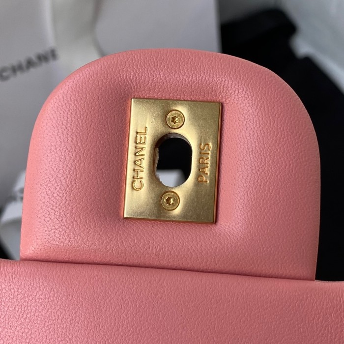 Handbag Chanel AS1792 size 19 cm
