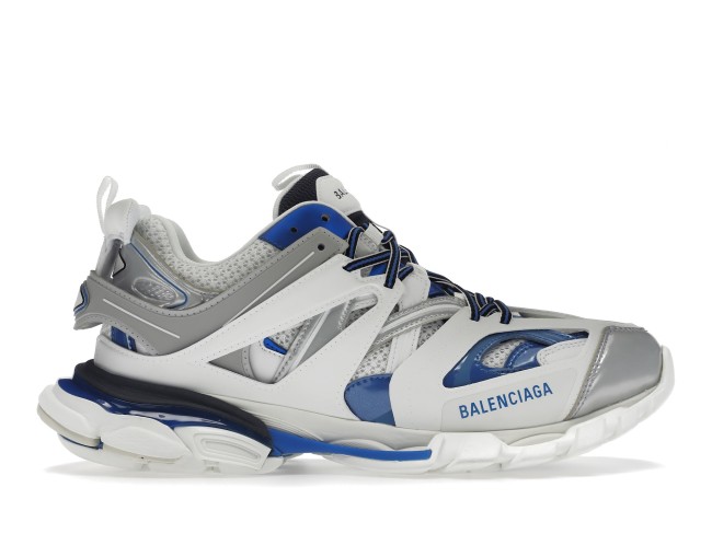 Balenciaga Track White Blue