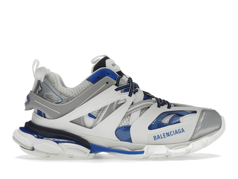 Balenciaga Track White Blue