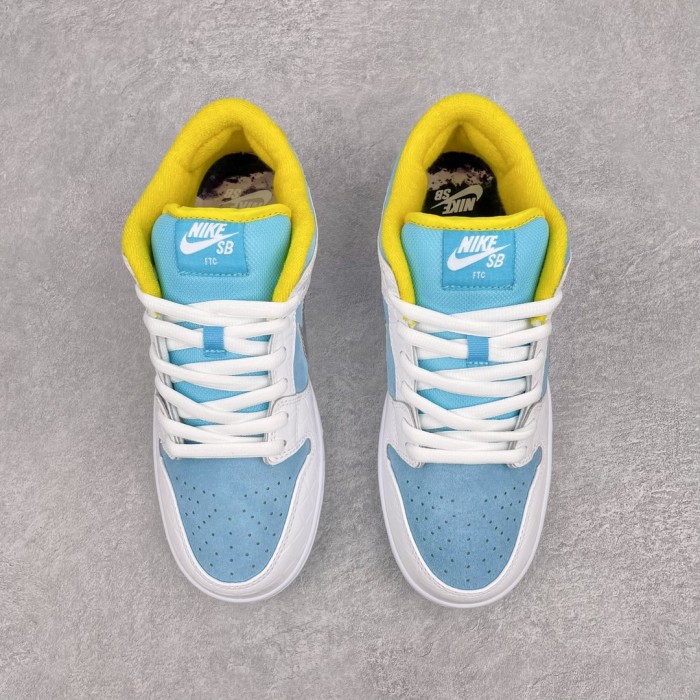 Nike Dunk SB Low Pro FTC Lagoon Pulse