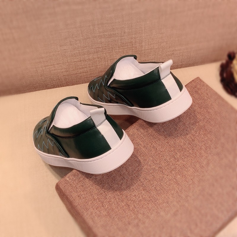 Bottega Veneta Intrecciato Leather Loafers 4