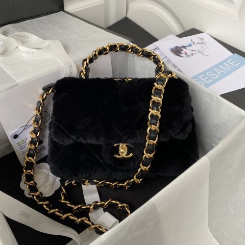 Handbag Chanel AS3499 size 18X23X9 cm
