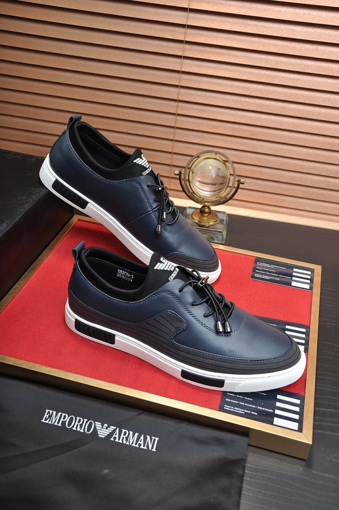 Armani Low Top Sneaker 26