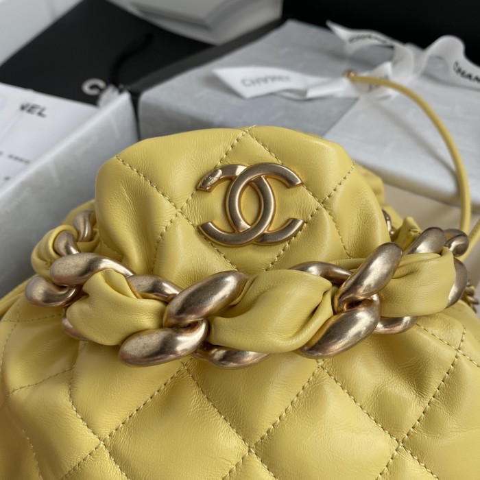 Handbag Chanel AS2425 size 23*21*15 cm