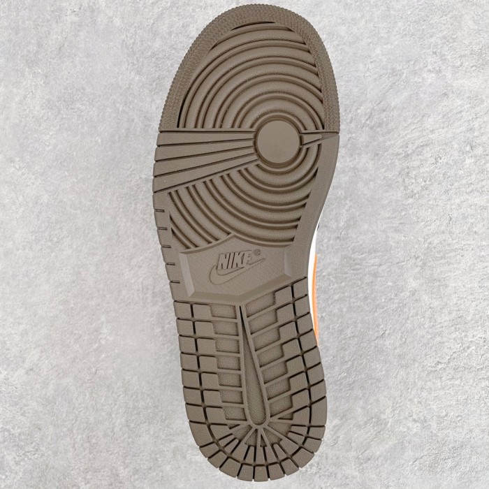 Jordan 1 Mid Peach Mocha