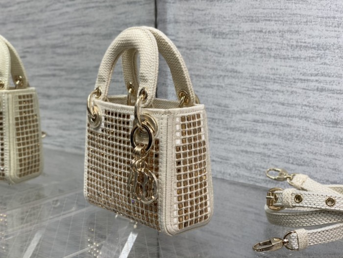 Handbag Dior size 12*10*5 cm