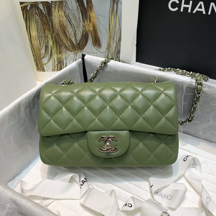 Handbag Chanel 116 size 20 cm