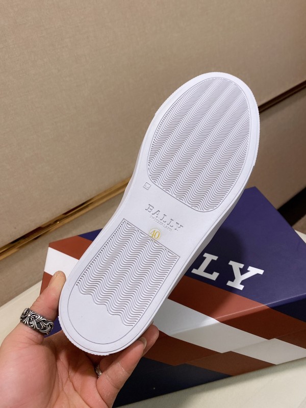 Bally Low Top Sneaker 1