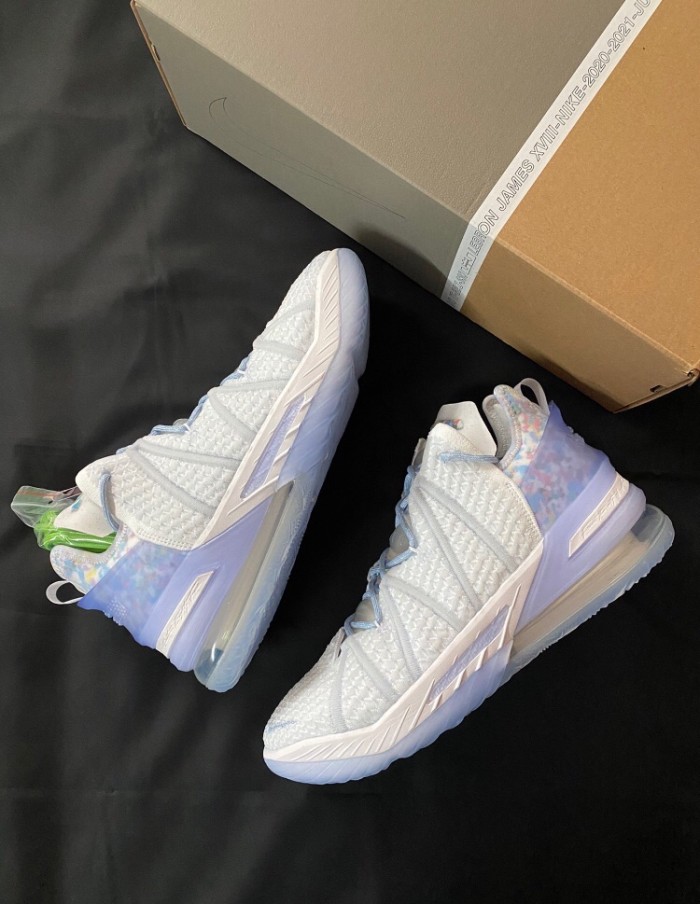 Nike Lebron 18 Play for the Future