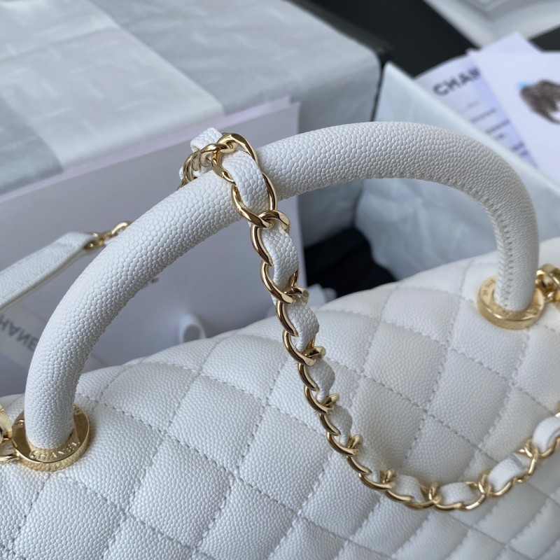 Handbag Chanel 92991 size 28 cm