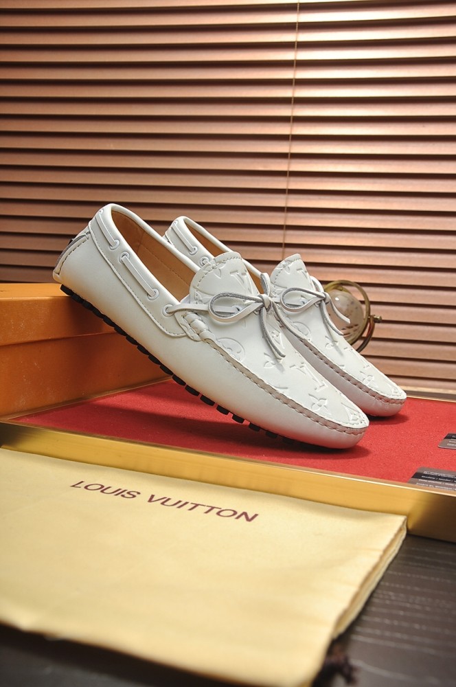 Louis Vuitton Leather Boots 20