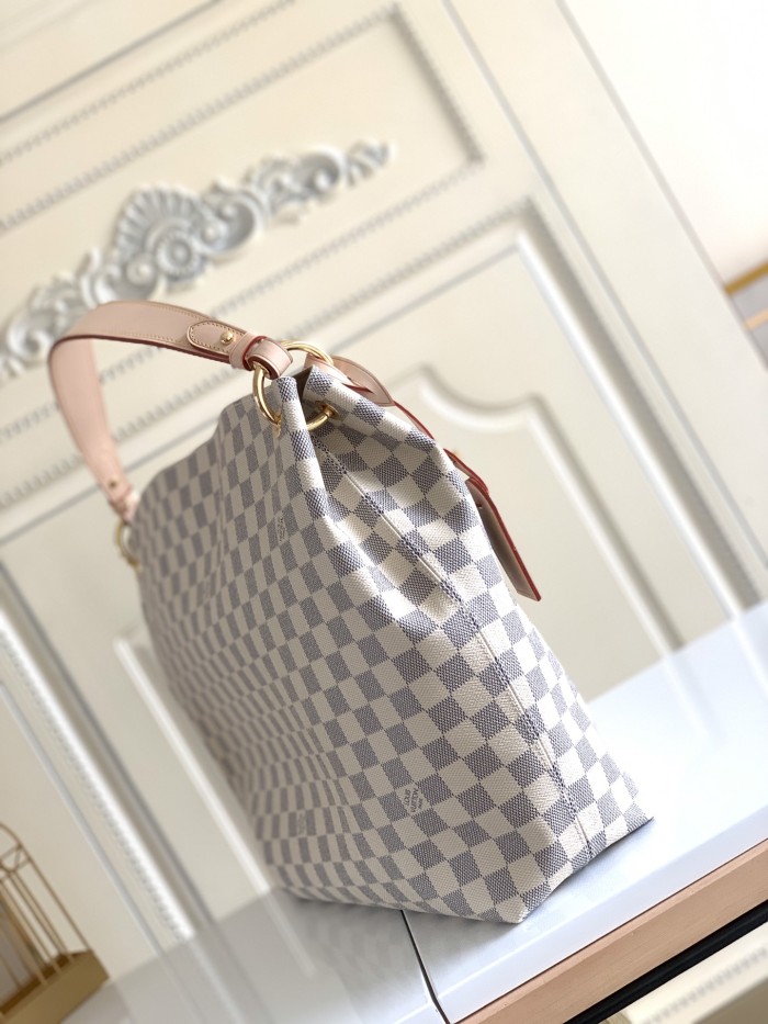 Handbag Louis Vuitton M42232 size 35.5 × 14.0× 33.5 cm
