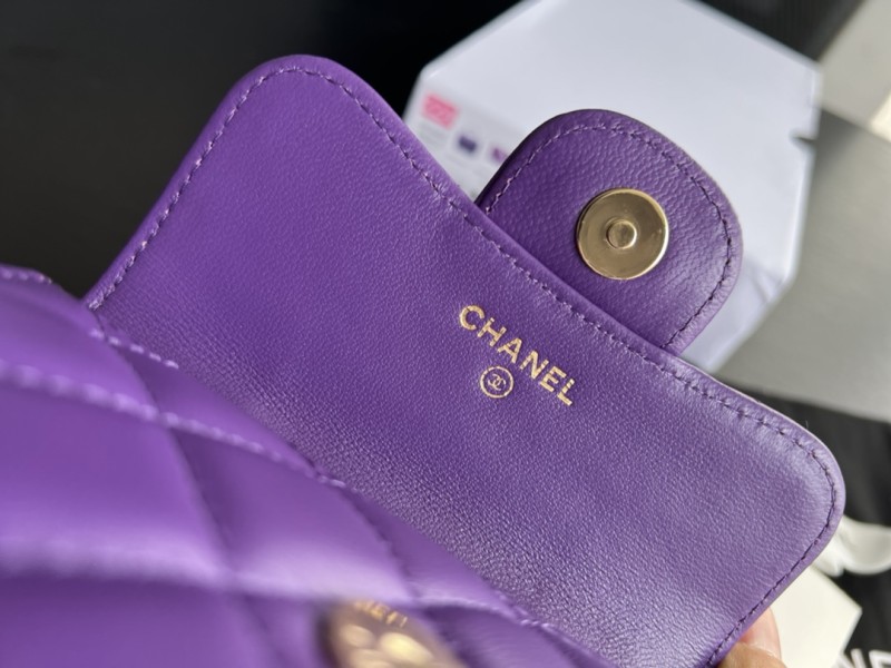 Handbag Chanel AP2200 size 12.5cmx9.5 cm