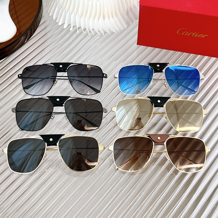 Sunglasses Cartier CT00275 Size：59口16-140