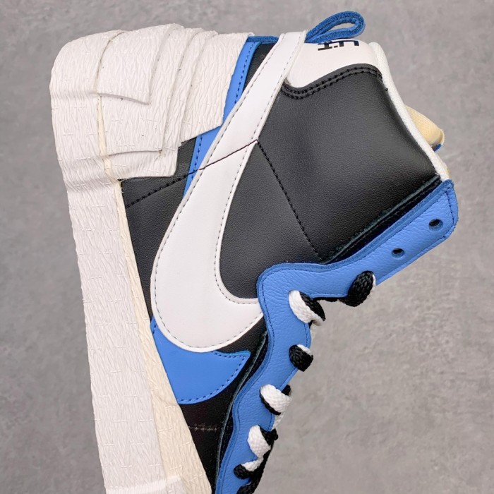 Nike Blazer Mid sacai White Black Legend Blue