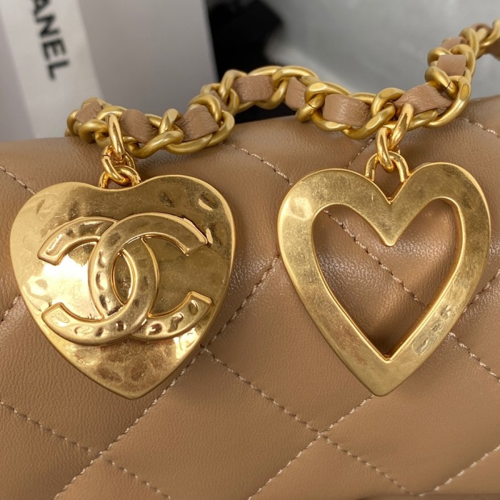 Handbag Chanel AS3456 size 12*19*7 cm