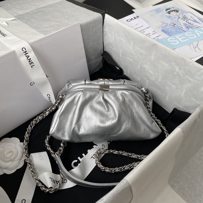 Handbag Chanel AS2493 size 22*17*10 cm