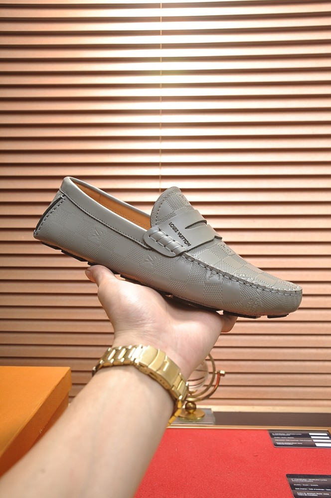 Louis Vuitton Leather Boots 34