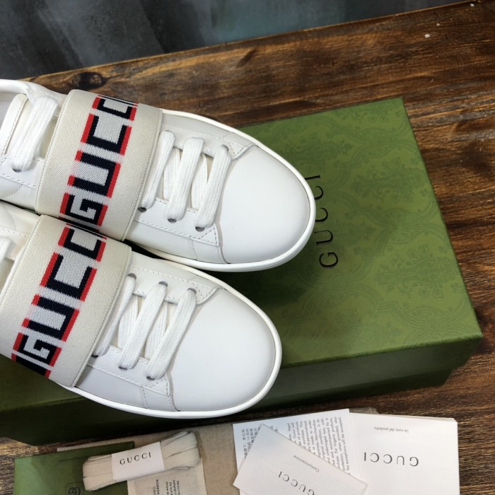 Gucci Ace Stripe Ivory